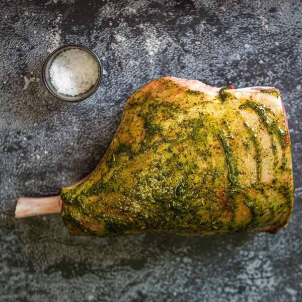 Minted Leg of Lamb