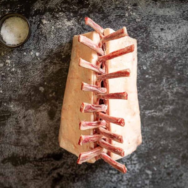 Christmas French Trimmed Rack of Lamb