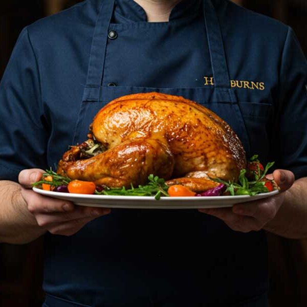 Christmas Cockerel