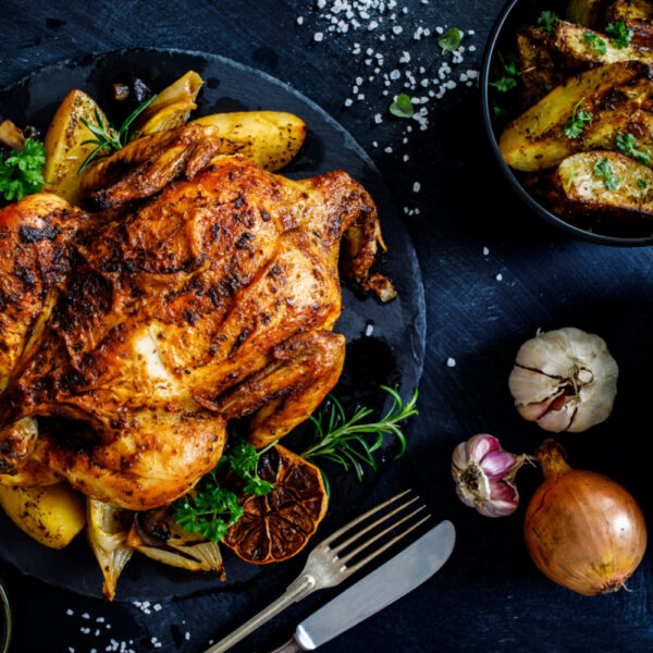Christmas Whole Chicken