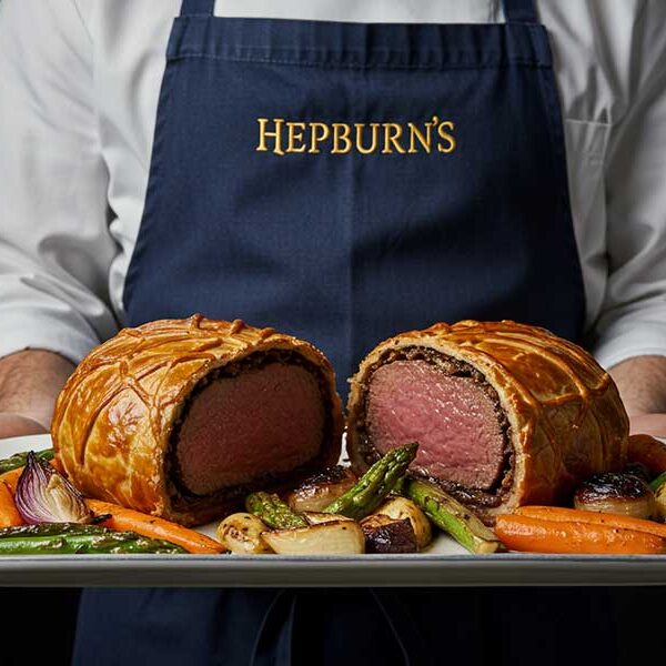Christmas Beef Wellington